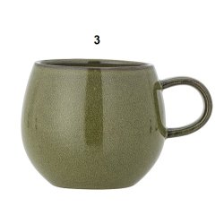 Bloomingville - Addison Krus, Grn, Stentj 3 varianter -1 stk.