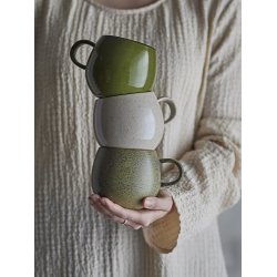 Bloomingville - Addison Krus, Grn, Stentj 3 varianter -1 stk.