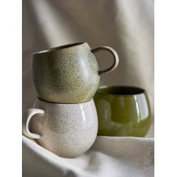 Bloomingville - Addison Krus, Grn, Stentj 3 varianter -1 stk.