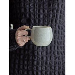  Bloomingville - Addison Krus, Hvid, Stentj