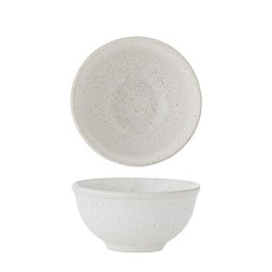 Bloomingville - Addison Skl, Hvid, Stentj 10 x 5 cm