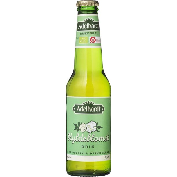 Adelhardt - kologisk  Hyldeblomstsaft 25 cl.