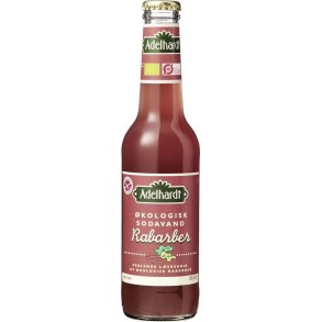 Adelhardt - �kologisk Rabarbersodavand 25 cl. 