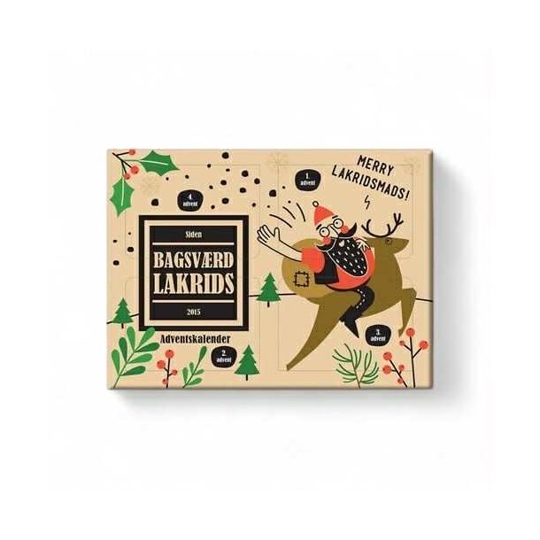 Bagsvrd Lakrids Adventskalender 2025
