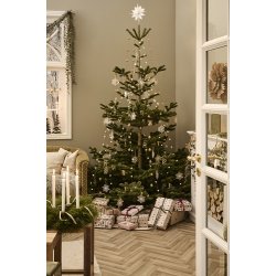 Ib Laursen Adventsstage til 4 almindelige lys rund Stillenat