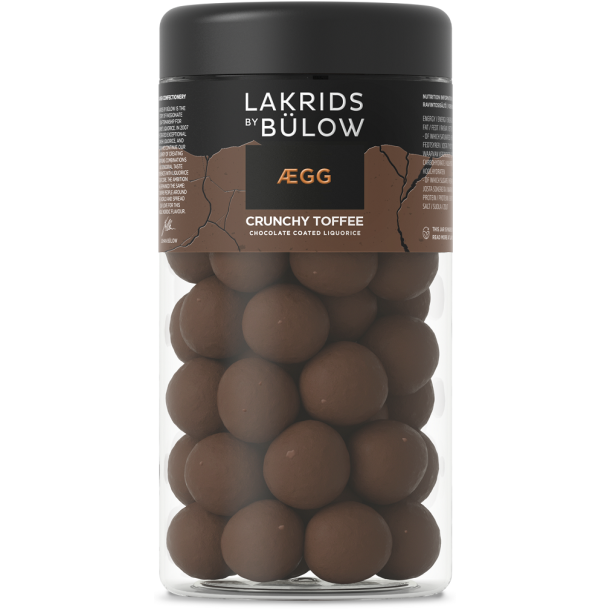 Lakrids by Blow - REGULAR GG CRUNCHY TOFFEE - 295g