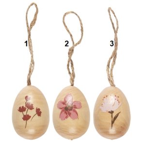 Ib Laursen - g i tr med 3 forskellige mnstre til ophng, 1 stk.