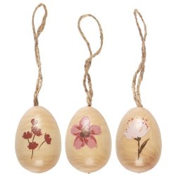 Ib Laursen - g i tr med 3 forskellige mnstre til ophng, 1 stk.