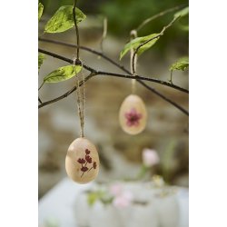 Ib Laursen - g i tr med 3 forskellige mnstre til ophng, 1 stk.