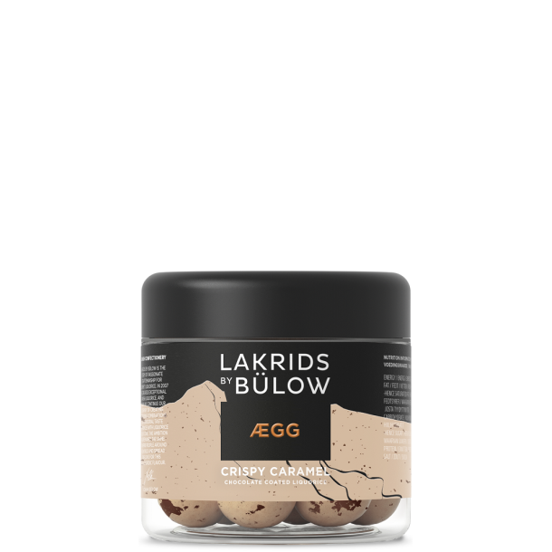 Lakrids by Blow - SMALL GG CRISPY CARAMEL - 125g