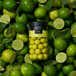 Lakrids by B�low - REGULAR LIME CRACKLE - 270g