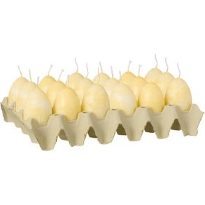 Ib Laursen - ggelys  paraffin  1 stk.