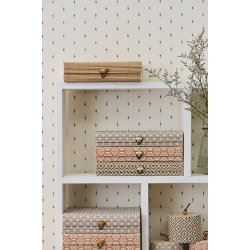  Ib Laursen ske 3 ass mnstre aflang bambus, 1 stk.