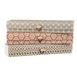  Ib Laursen ske 3 ass mnstre aflang bambus, 1 stk.