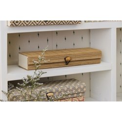 Ib Laursen ske aflang bambus