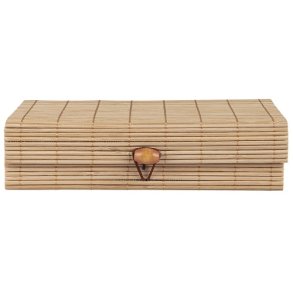 Ib Laursen ske firkantet bambus