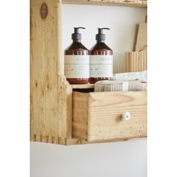 Ib Laursen ske med bambuslg kvadratisk