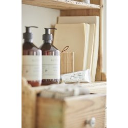 Ib Laursen ske med bambuslg kvadratisk