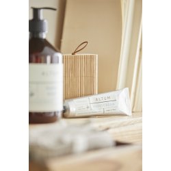 Ib Laursen ske med bambuslg kvadratisk