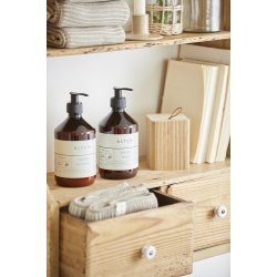 Ib Laursen ske med bambuslg kvadratisk