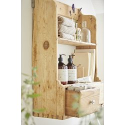 Ib Laursen ske med bambuslg kvadratisk