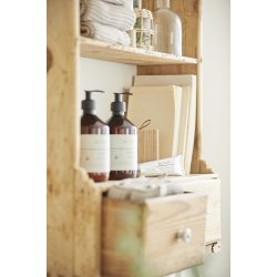 Ib Laursen ske med bambuslg kvadratisk