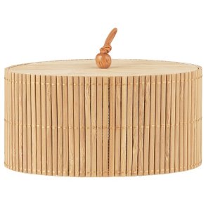 Ib Laursen ske med bambuslg oval