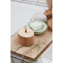 Ib Laursen ske med bambuslg oval