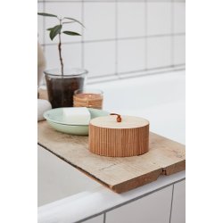 Ib Laursen ske med bambuslg oval