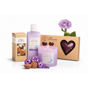 Wellness og l�kkerier - i gave�ske