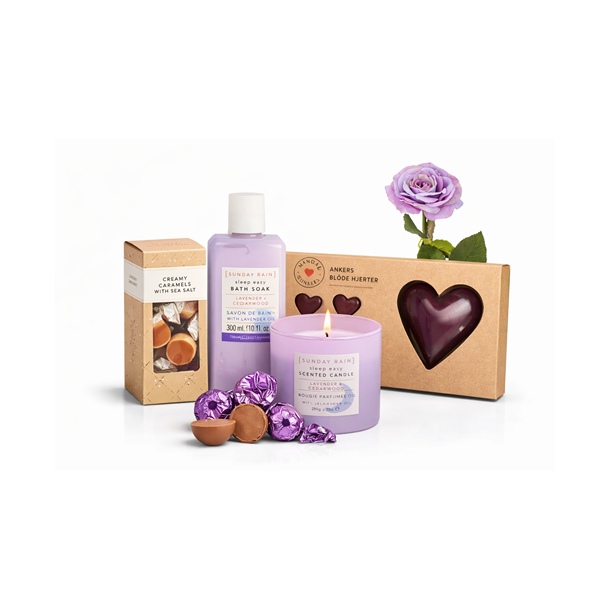 Wellness og l�kkerier - i gave�ske