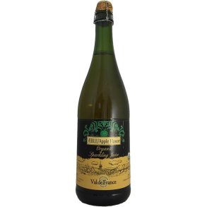 Val De France -Alkoholfri cider med blesmag kologisk 75cl