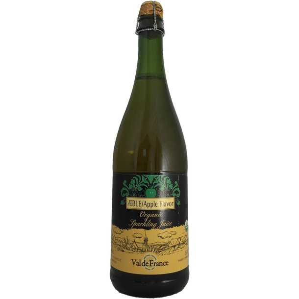 Vale De France -Alkoholfri cider med blesmag kologisk 75cl