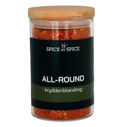 Start Kit til sommerens grillmad - 4 glas krydderier i fin gaveske