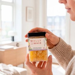 Wally and Whiz - Ananas med Passionsfrugt, 240g - SUKKERFRI,  