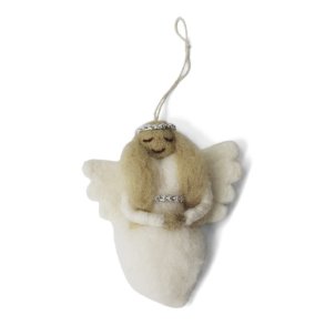 Gry & Sif - Engel med slv glorie