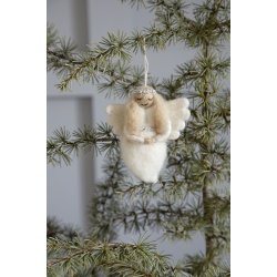 Gry &amp; Sif - Engel med slv glorie