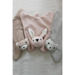 Franck Fischer - Anika kanin putte klud - Rose