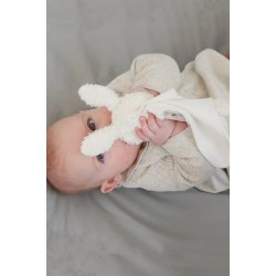 Franck Fischer - Anika kanin putte klud - Hvid