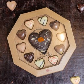Anker Chokolade - Ankers Hjerteske KO - 185g