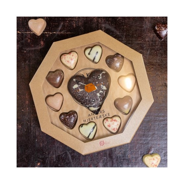 Anker Chokolade - Ankers Hjerterske KO