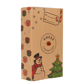 Anker Chokolade julekalender 2025 - Barn - 220g