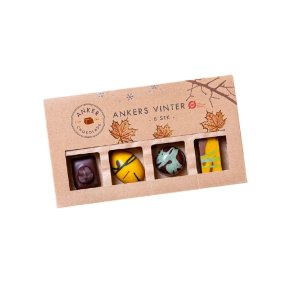 Anker Chokolade -Ankers Vinter KO - 8 stk  95g