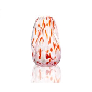 Anna von Lipa Confetti Squeeze Vase Mandarin