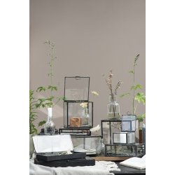 Ib Laursen Apotekerglas til bedelys 11 cm.