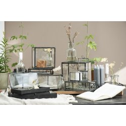 Ib Laursen Apotekerglas til bedelys 11 cm.