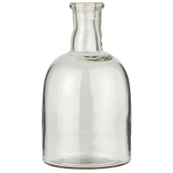 Ib Laursen Apotekerglas til bedelys 16 cm