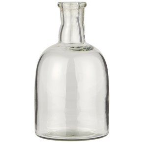 Ib Laursen Apotekerglas til bedelys 16 cm