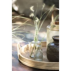 Ib Laursen Apotekerglas til bedelys 16 cm