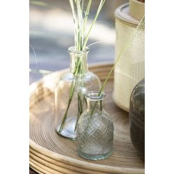 Ib Laursen Apotekerglas til bedelys 16 cm